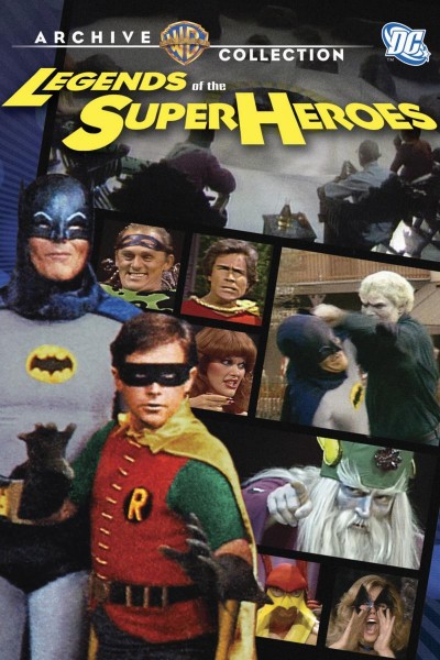 Caratula, cartel, poster o portada de Legends of the Superheroes