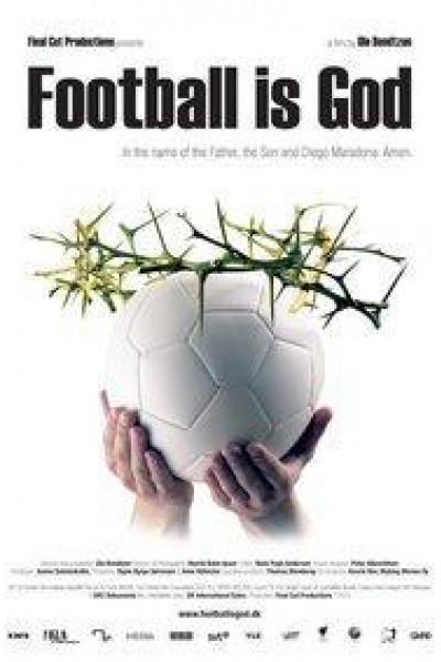 Cubierta de Football Is God