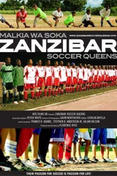Cubierta de Zanzibar Soccer Queens