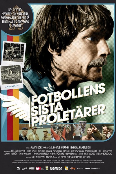 Cubierta de The Last Proletarians of Football