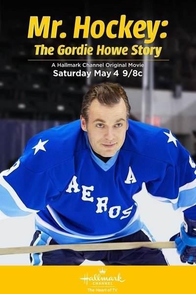Caratula, cartel, poster o portada de Mr Hockey: The Gordie Howe Story