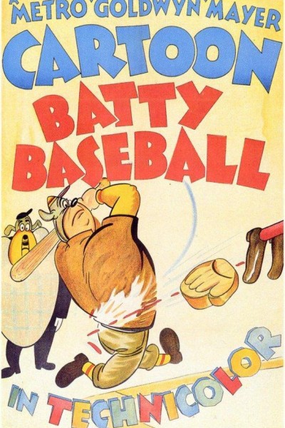 Caratula, cartel, poster o portada de Batty Baseball