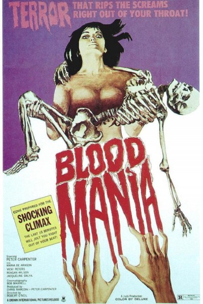 Caratula, cartel, poster o portada de Blood Mania