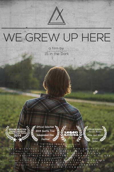 Cubierta de We Grew Up Here