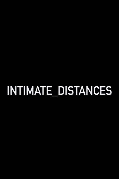 Cubierta de Intimate Distances