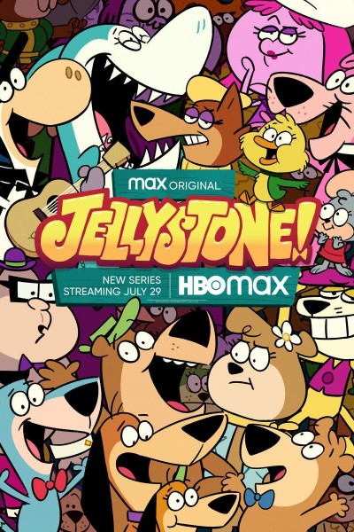 Caratula, cartel, poster o portada de Jellystone!