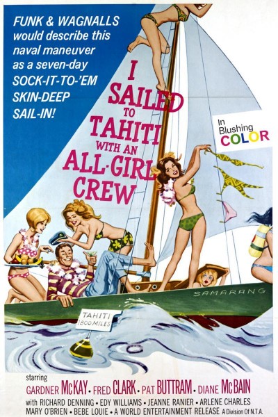 Caratula, cartel, poster o portada de I Sailed to Tahiti with an All Girl Crew