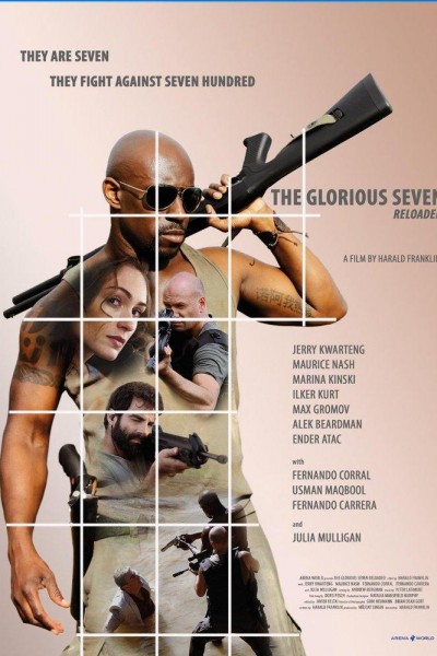 Caratula, cartel, poster o portada de The Glorious Seven