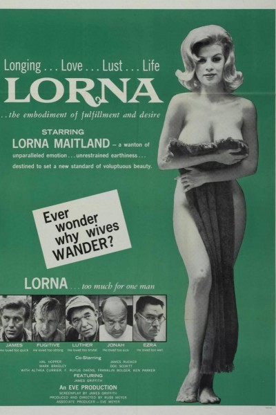 Caratula, cartel, poster o portada de Lorna