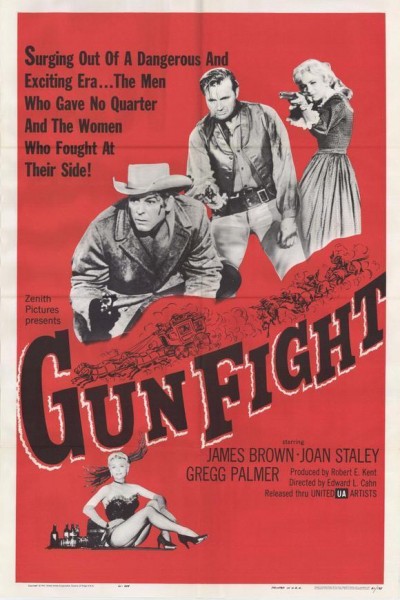 Caratula, cartel, poster o portada de Gun Fight