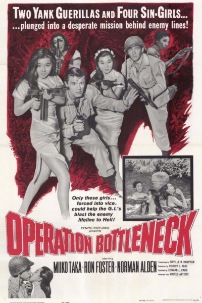 Caratula, cartel, poster o portada de Operation Bottleneck