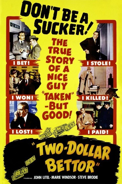 Caratula, cartel, poster o portada de Two Dollar Bettor