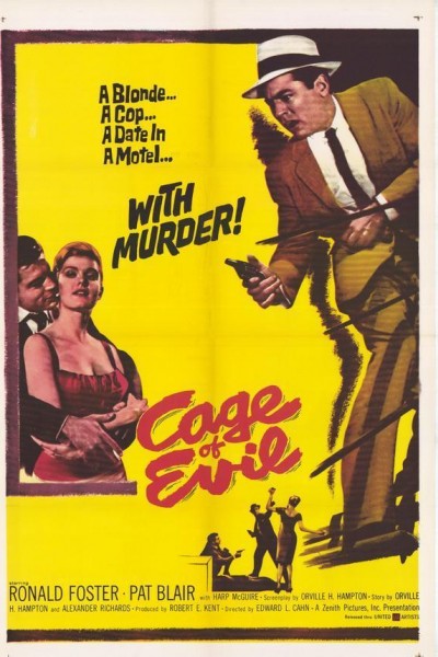 Caratula, cartel, poster o portada de Cage of Evil