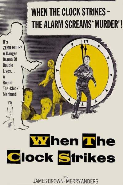 Caratula, cartel, poster o portada de When the Clock Strikes