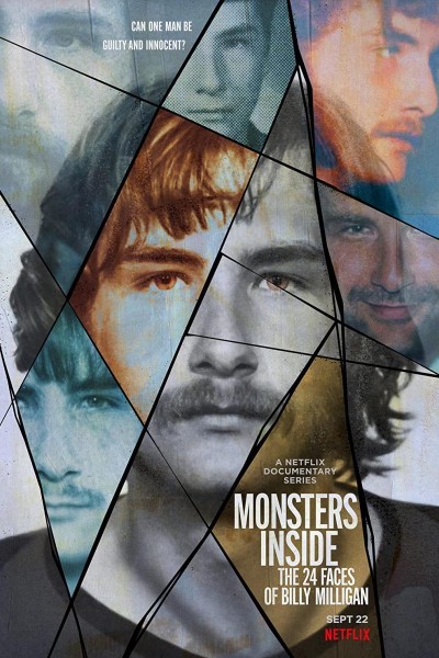 Caratula, cartel, poster o portada de Monstruos internos: Las 24 caras de Billy Milligan