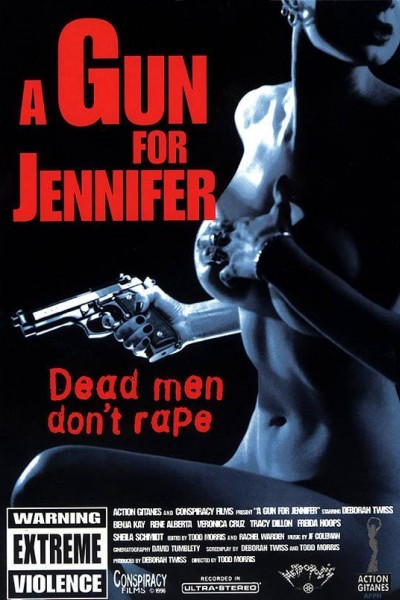 Caratula, cartel, poster o portada de A Gun for Jennifer