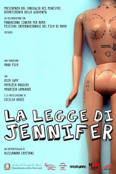 Cubierta de La legge di Jennifer