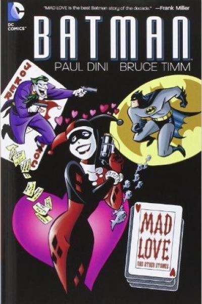 Caratula, cartel, poster o portada de Batman: Amor loco