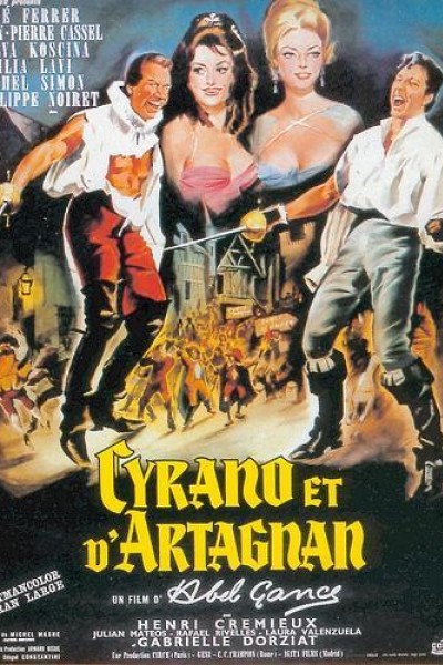 Cubierta de Cyrano y D\'Artagnan