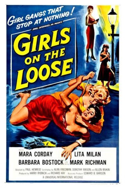 Caratula, cartel, poster o portada de Girls on the Loose