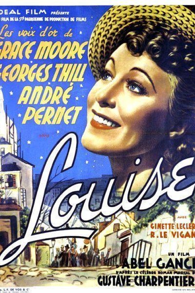 Caratula, cartel, poster o portada de Louise