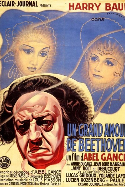 Caratula, cartel, poster o portada de Un gran amor de Beethoven