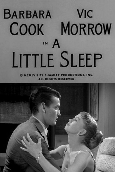 Cubierta de Alfred Hitchcock presenta: A Little Sleep