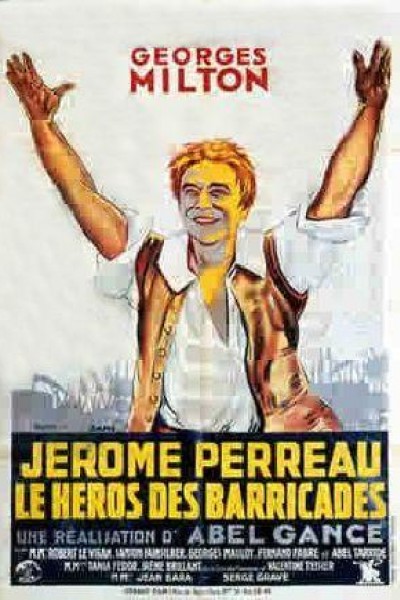 Cubierta de Jérôme Perreau héros des barricades