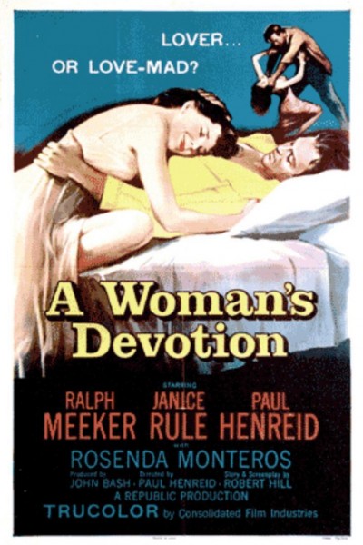 Caratula, cartel, poster o portada de A Woman's Devotion