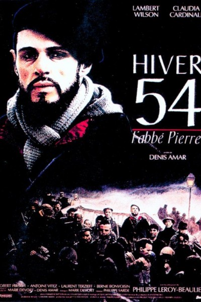 Caratula, cartel, poster o portada de Hiver 54, l\'abbé Pierre