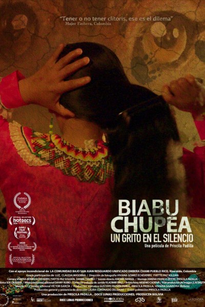 Cubierta de Biabu Chupea: Un grito en el silencio