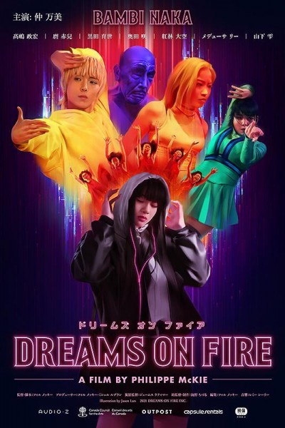 Caratula, cartel, poster o portada de Dreams on Fire