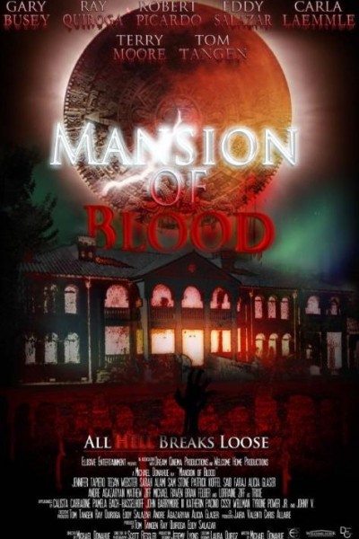Cubierta de Mansion of Blood