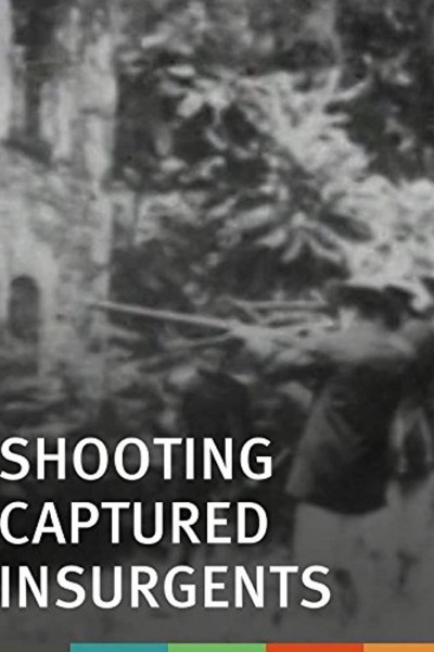Cubierta de Shooting Captured Insurgents