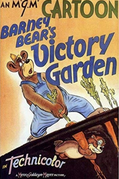 Cubierta de El oso Barney: Barney Bear`s Victory Garden