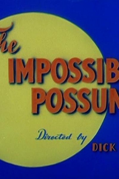 Cubierta de El oso Barney: The Impossible Possum