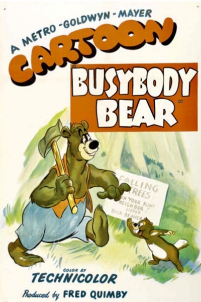 Cubierta de El oso Barney: El castor y Barney