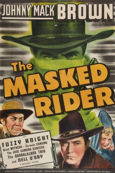 Caratula, cartel, poster o portada de The Masked Rider