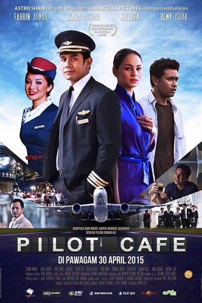 Cubierta de Pilot Cafe