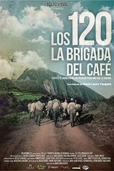 Cubierta de Los 120. La brigada del café