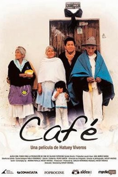 Caratula, cartel, poster o portada de Café