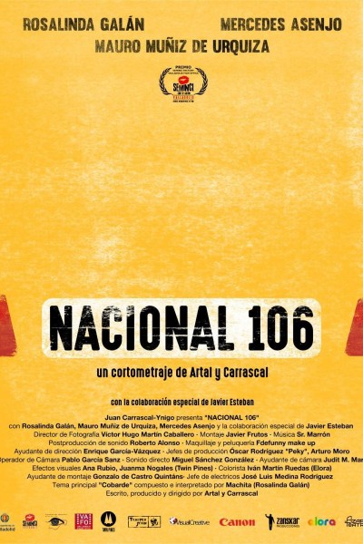 Cubierta de Nacional 106