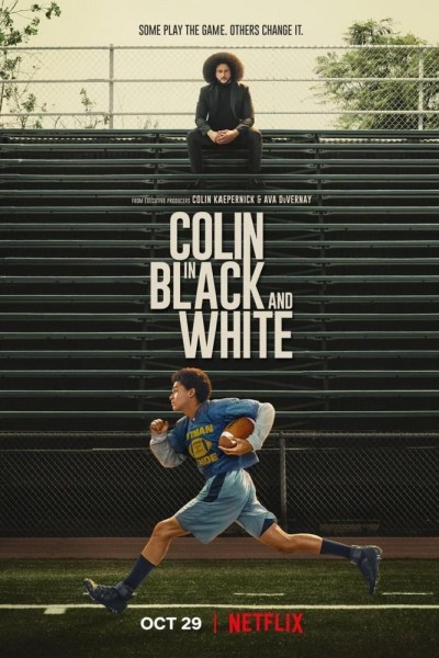 Caratula, cartel, poster o portada de Colin en blanco y negro