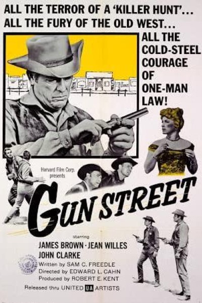Caratula, cartel, poster o portada de Gun Street