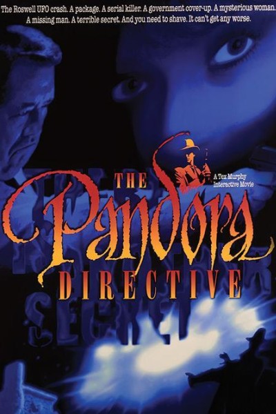 Cubierta de The Pandora Directive