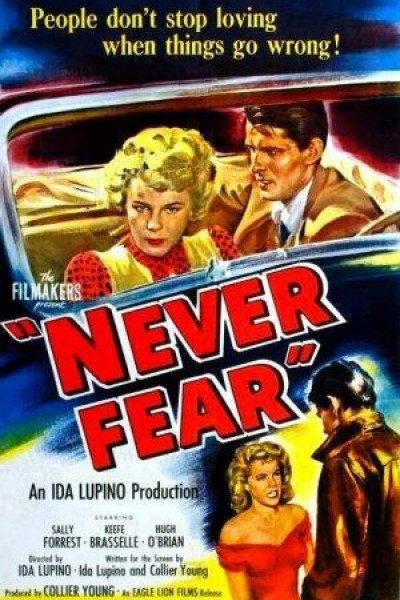 Caratula, cartel, poster o portada de Never Fear (AKA The Young Lovers)
