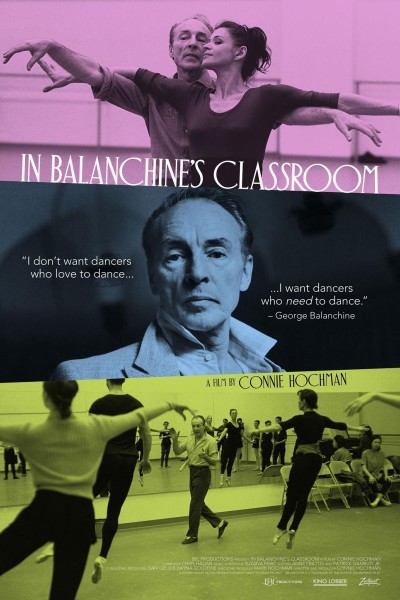 Caratula, cartel, poster o portada de In Balanchine\'s Classroom