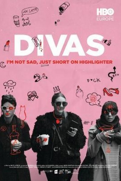 Caratula, cartel, poster o portada de Divas