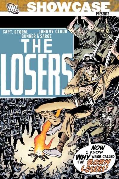 Caratula, cartel, poster o portada de DC Showcase: The Losers