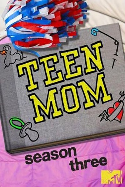 Caratula, cartel, poster o portada de Teen Mom 3